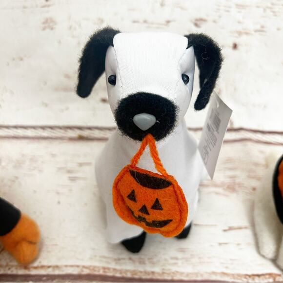 TARGET Bullseye Halloween Plush Dog Bundle - Picture 5 of 6